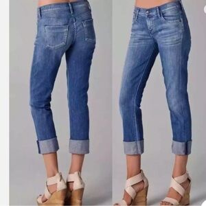 Citizens of Humanity Dani Cropped Straight Leg Denim Jeans Women's Size 27